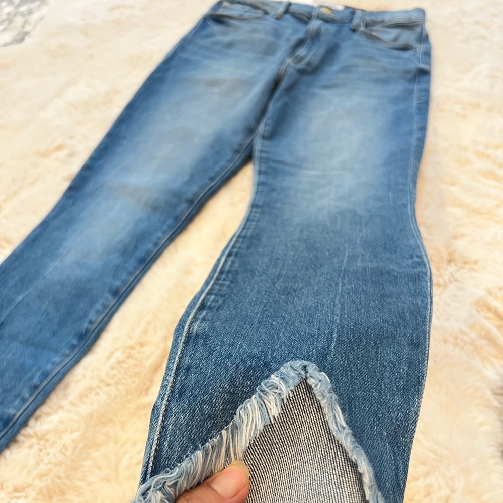 Frame Ali High Rise Cigarette Ultra High-Rise Skinny fit